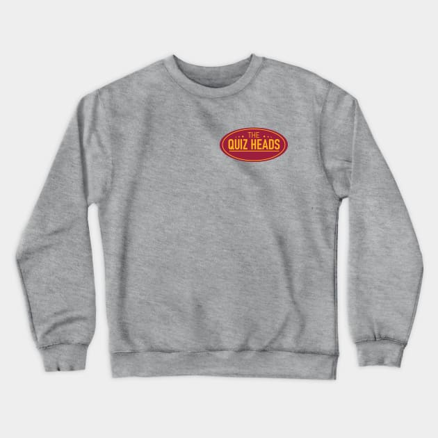 Quiz Heads - Sex Education Crewneck Sweatshirt by PrintablesPassions